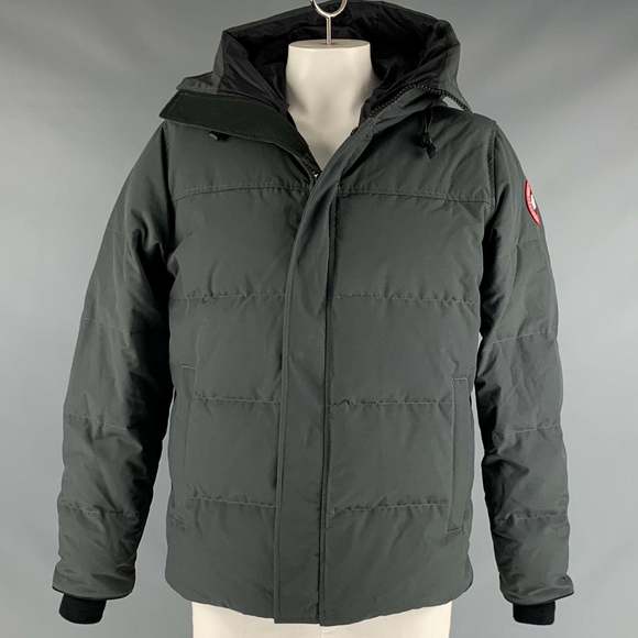 CANADA GOOSE Other - CANADA GOOSE Grey Quilted Polyester Cotton Hooded Jacket